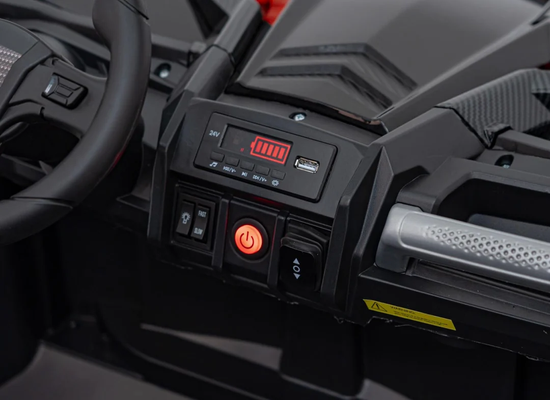 UTV X3 terenski buggy na akumulator, crni_14