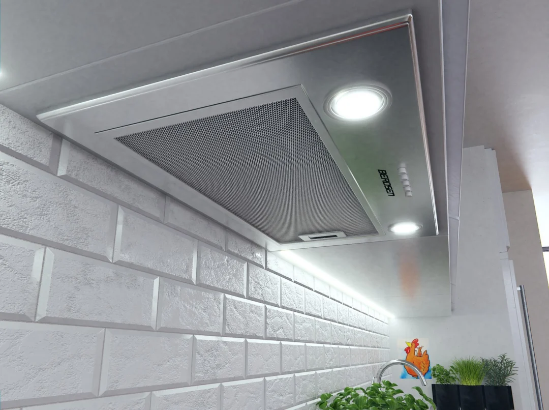 Ugradbena kuhinjska napa Berdsen BT-231 52 cm inox_5