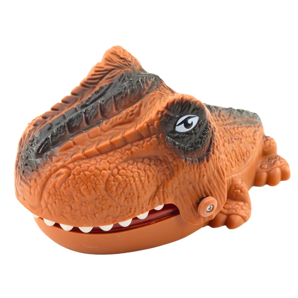 Ugriz napadajući dinosaur smeđa arkadna igra_3