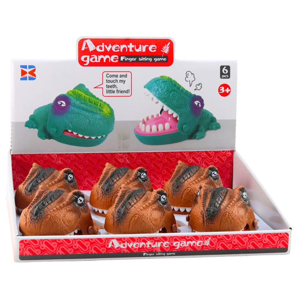 Ugriz napadajući dinosaur smeđa arkadna igra_4