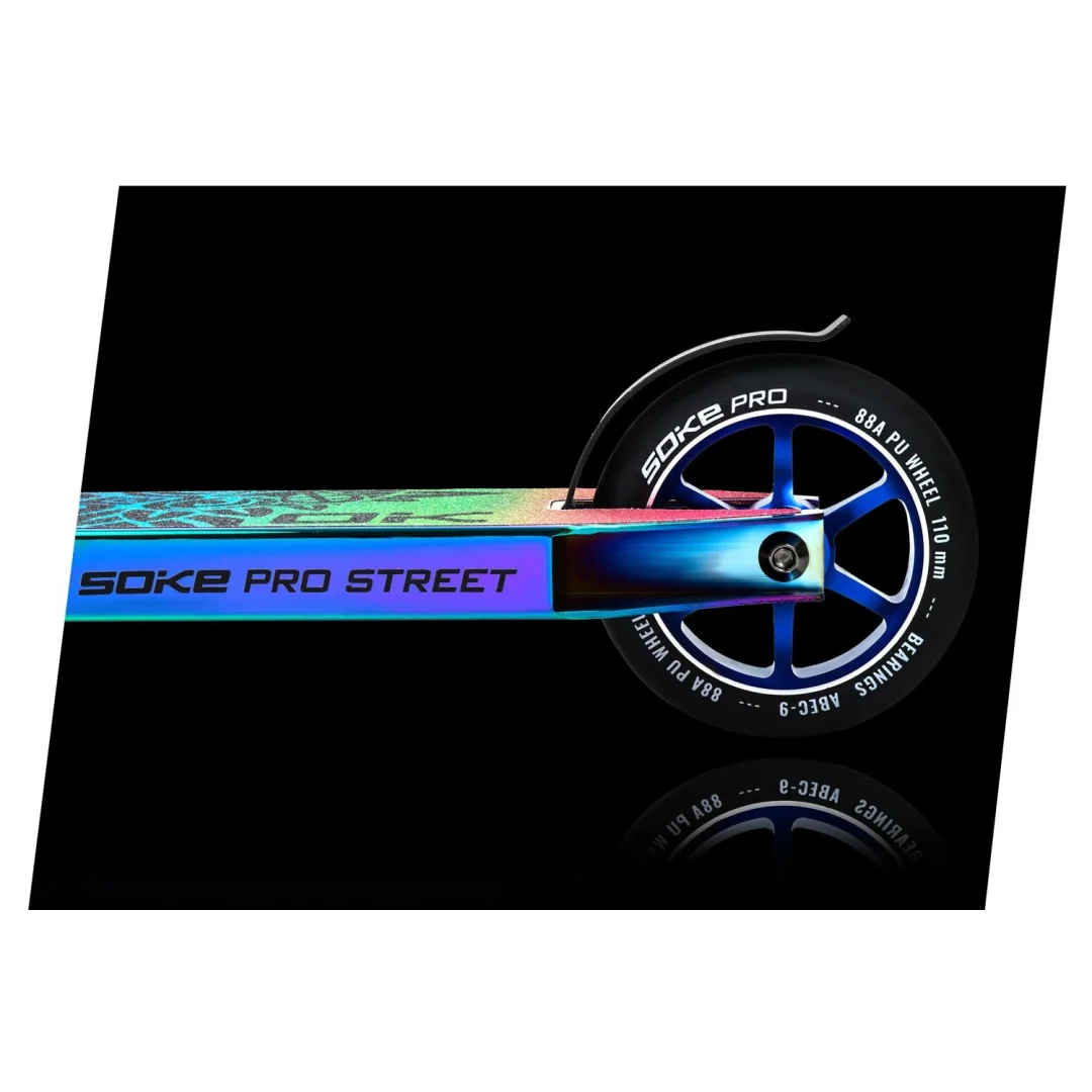Ulični kaskaderski skuter SOKE PRO dugini, dugini_6