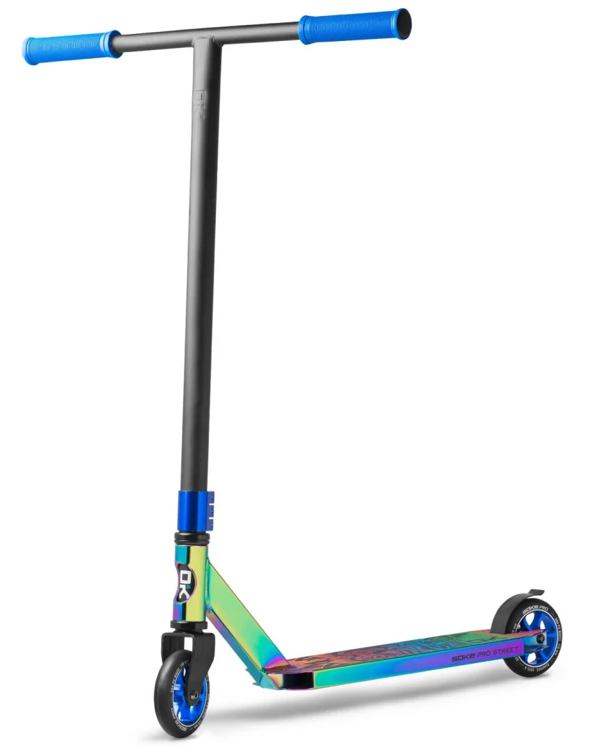 Ulični kaskaderski skuter SOKE PRO dugini, rainbow_2
