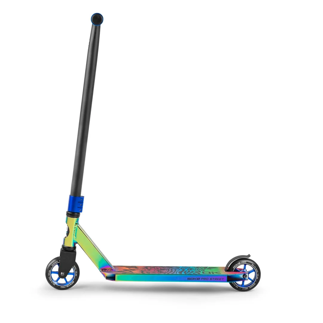 Ulični kaskaderski skuter SOKE PRO dugini, rainbow_3