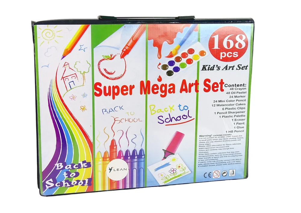 Umjetnički set u koferu, 168 dijelova_3
