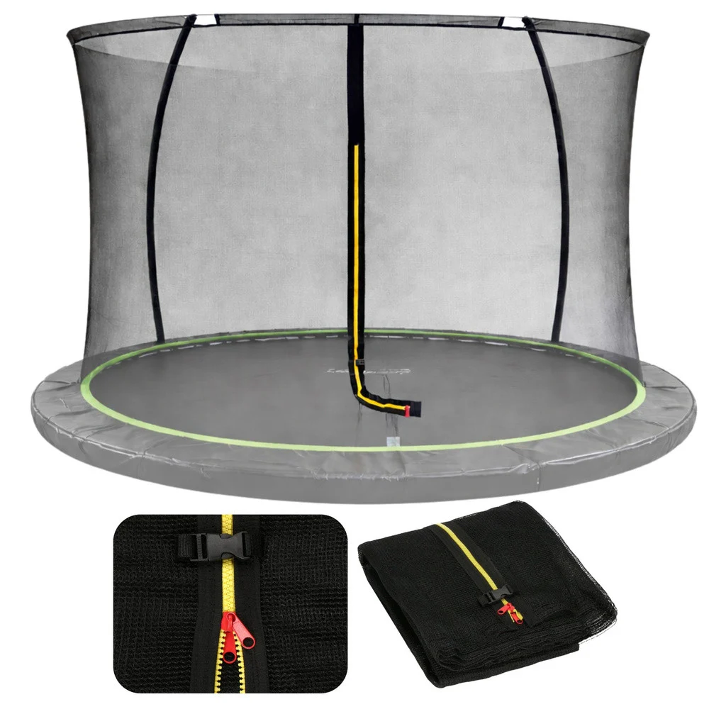 Unutarnja mreža za trampolin 14 stopa, ružičasta, Sport Max_1