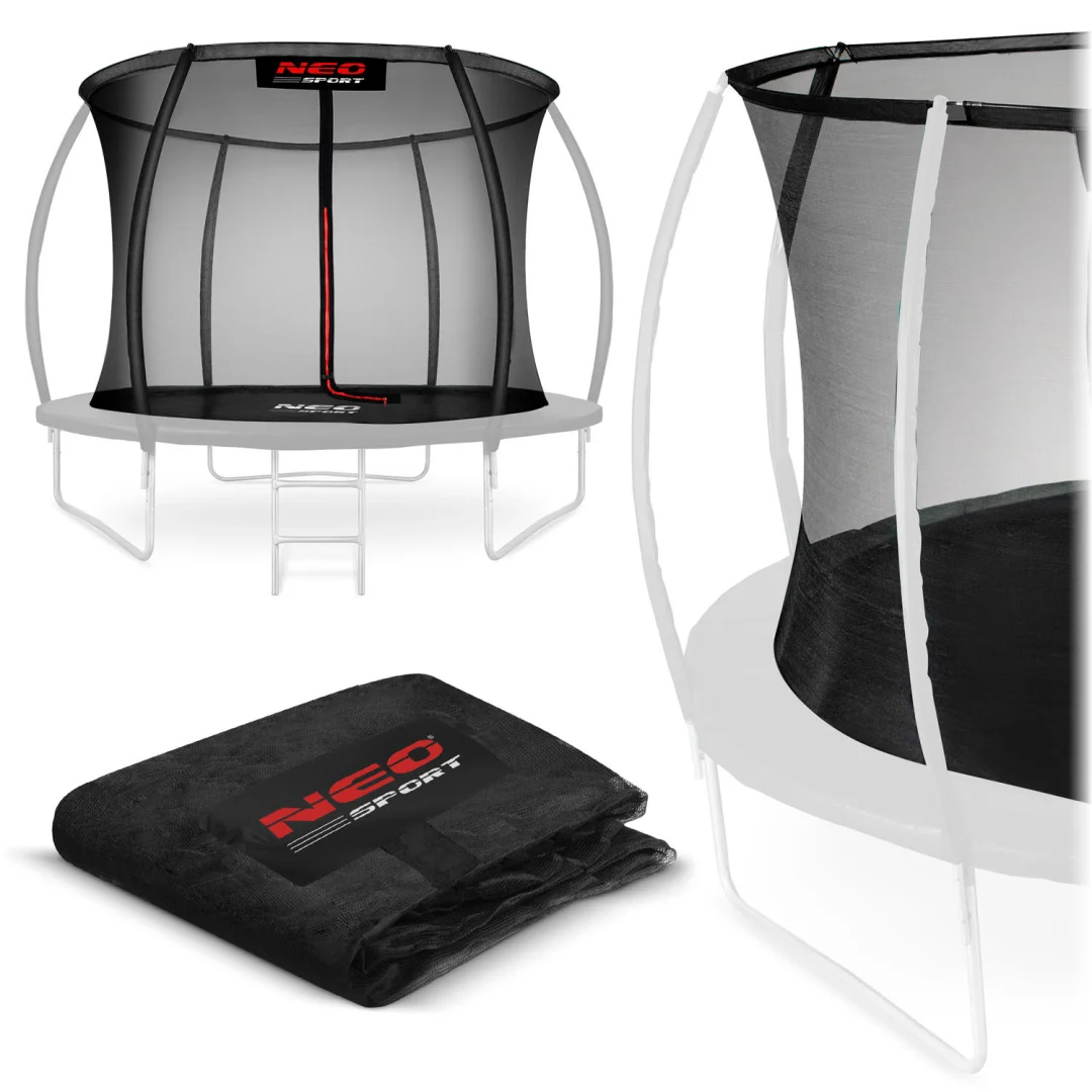 Unutarnja mreža za trampolin Neo-Sport 252 cm, 8 ft, 6 stupova_1