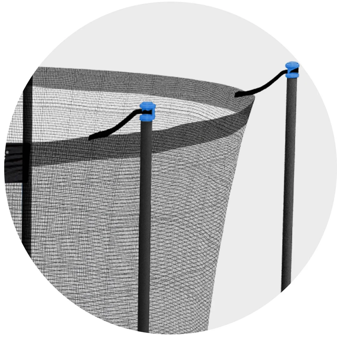 Unutarnja mreža za trampolin Neo-Sport, 312 cm, 10 stopa, siva, var. NS-10W-241-SW_4