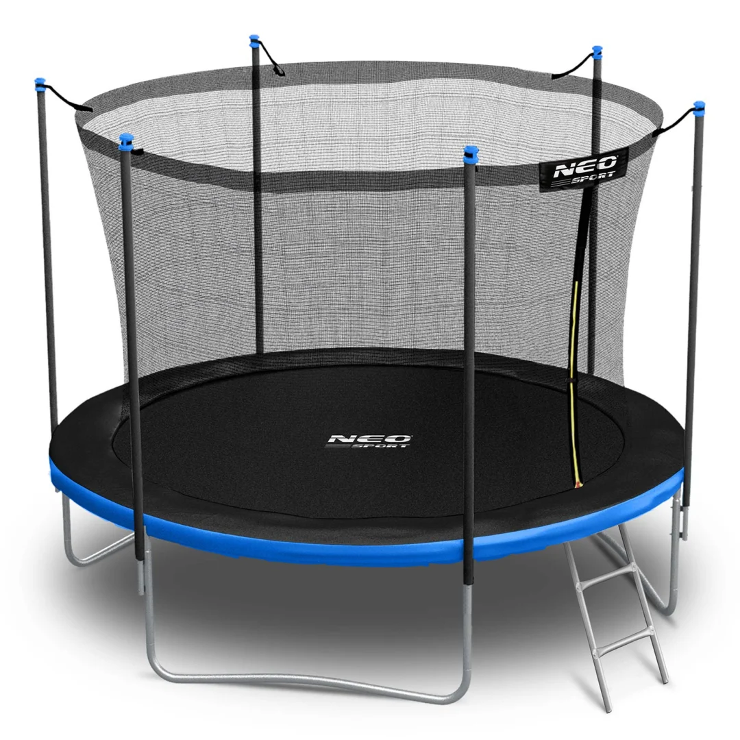 Unutarnja mreža za trampolin Neo-Sport, 312 cm, 10 stopa, siva, var. NS-10W-241-SW_6