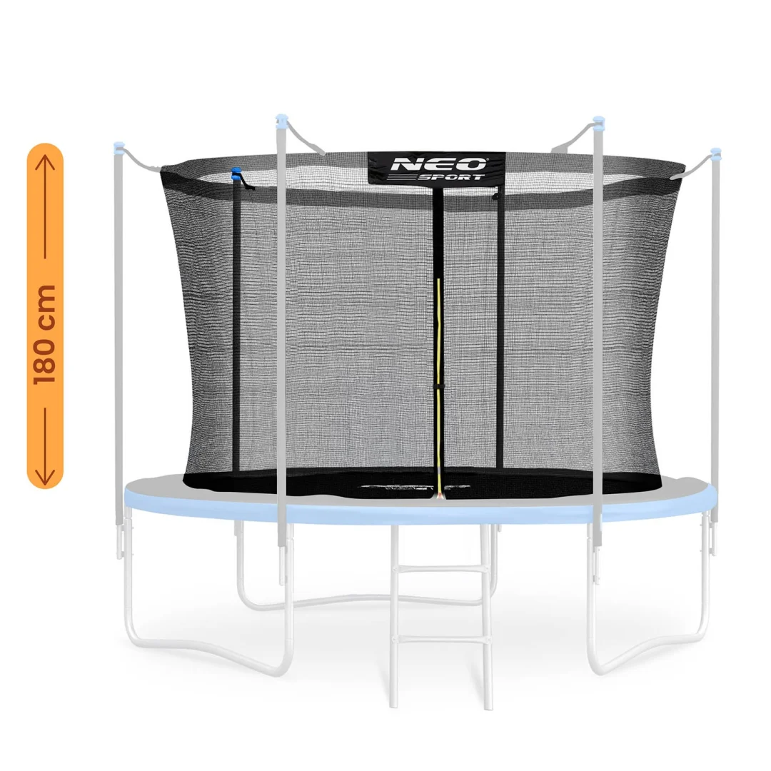 Unutarnja mreža za trampolin Neo-Sport, 312 cm, 10 stopa, siva, var. NS-10W-241-SW_8