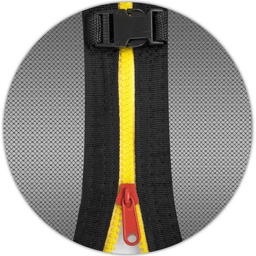 Unutarnja mreža za trampolin Neo-Sport, 374 cm, 12 stopa, siva, var. NS-12W-241-SW_3