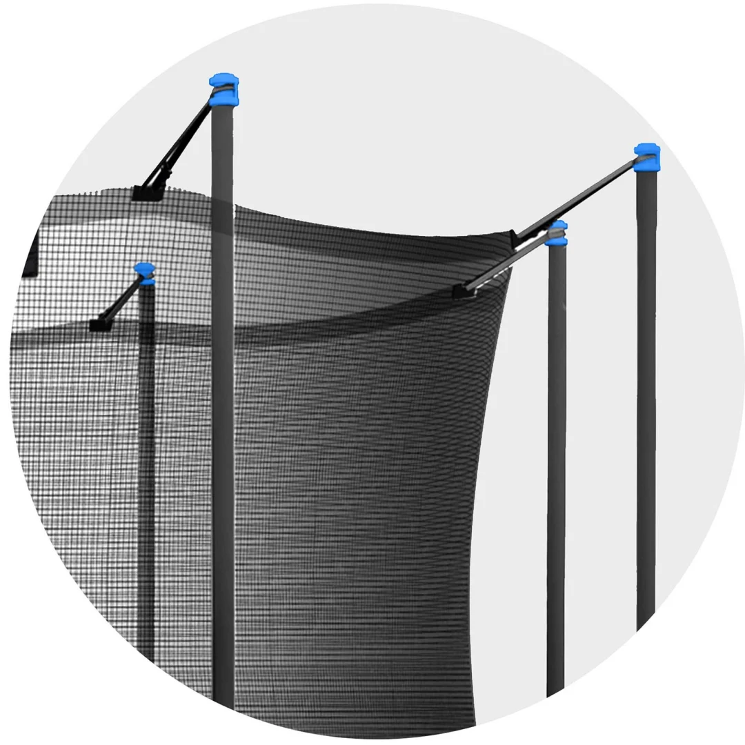 Unutarnja mreža za trampolin Neo-Sport 435 cm, 14 stopa, siva, var. NS-14W-241-SW_3