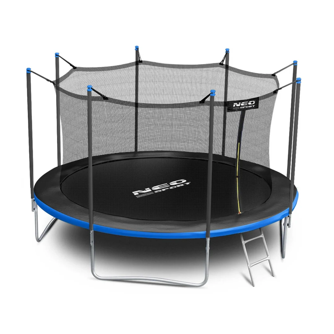 Unutarnja mreža za trampolin Neo-Sport 435 cm, 14 stopa, siva, var. NS-14W-241-SW_6
