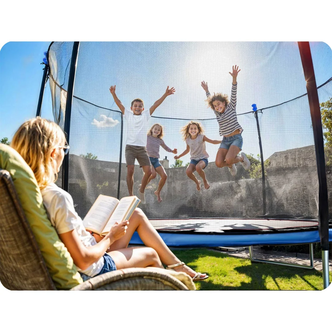 Unutarnja mreža za trampolin Neo-Sport 435 cm, 14 stopa, siva, var. NS-14W-241-SW_9
