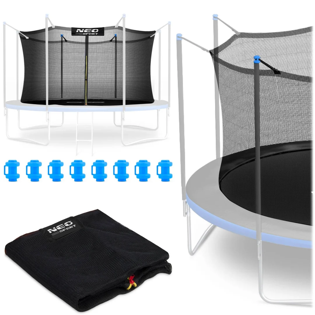 Unutarnja mreža za trampolin Neo-Sport 465 cm, 15 stopa, siva, var. NS-15W-241-SW_1