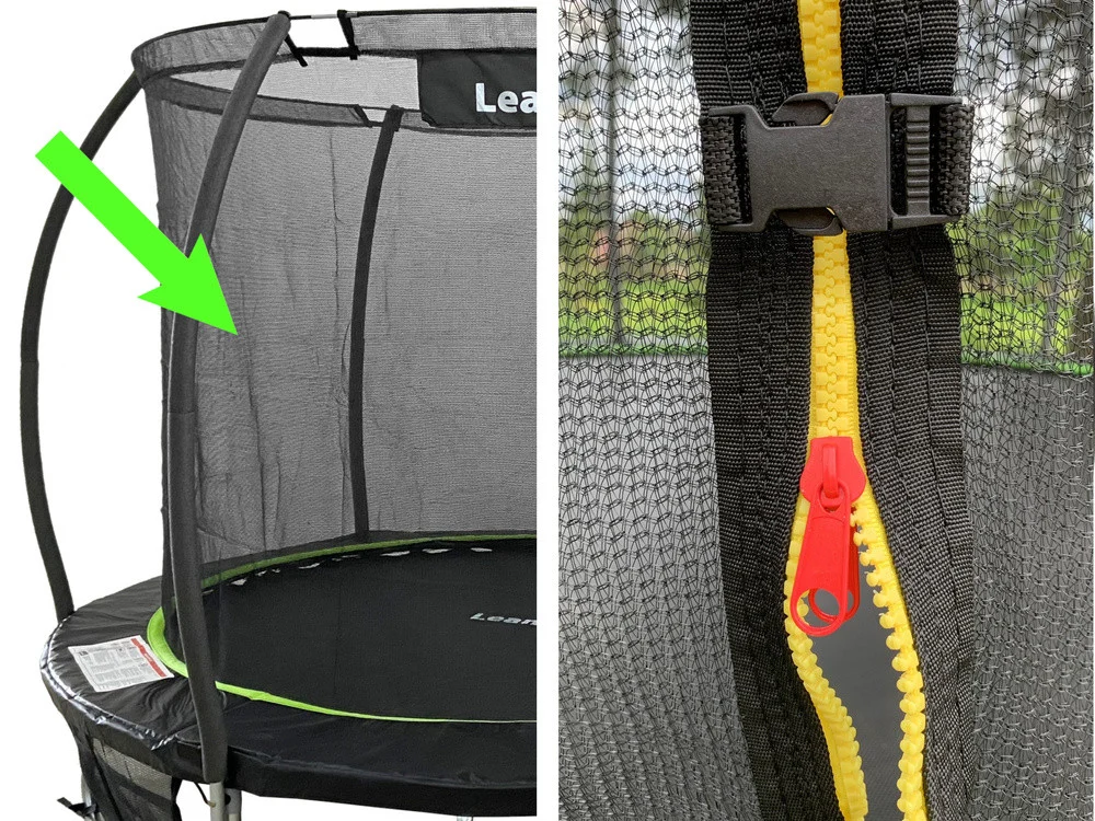 Unutarnja mreža za trampolin Sport Max 6 ft, zelena_1