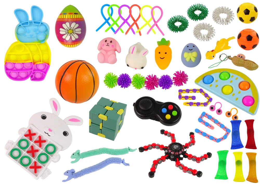 Uskrsni fidget set Pop It i squishy 41 dio_2