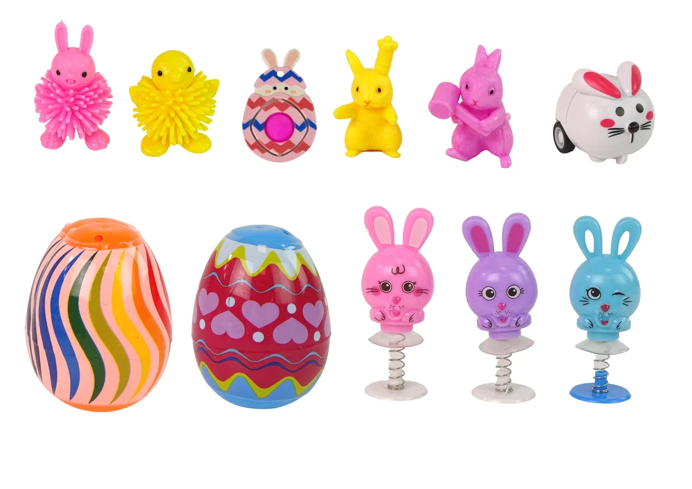 Uskrsni fidget squishy set 18 elemenata_2