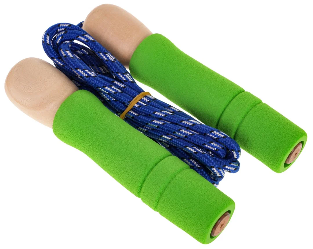Uže za preskakanje drvene ručke 5+_2