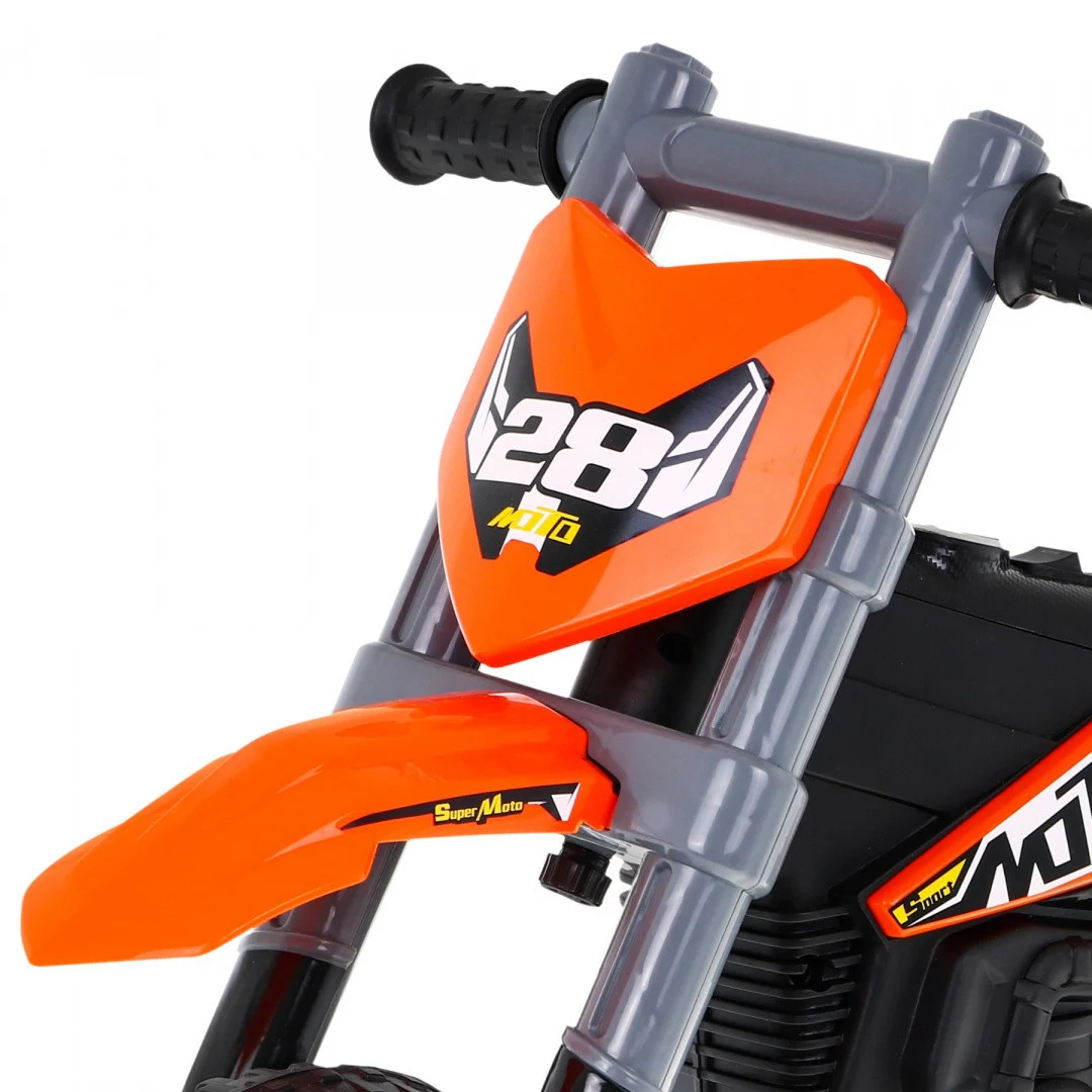 V-Cross narančasti motocikl motor na akumulator_10