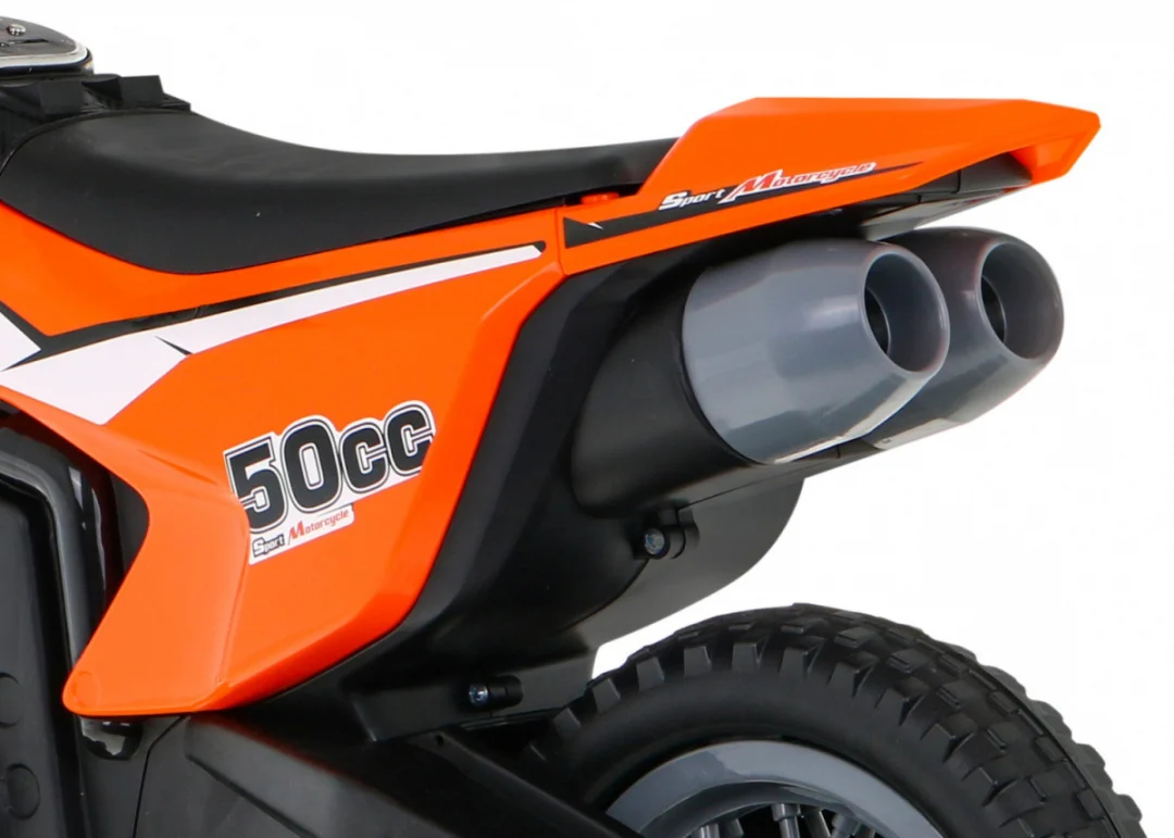 V-Cross narančasti motocikl motor na akumulator_11