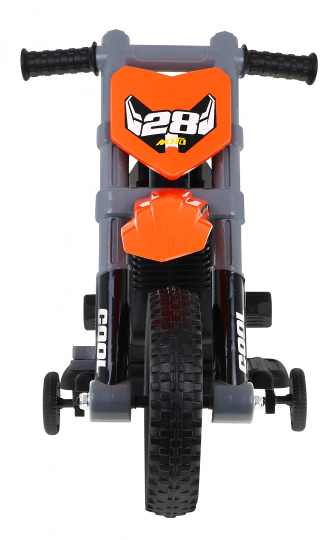 V-Cross narančasti motocikl motor na akumulator_3