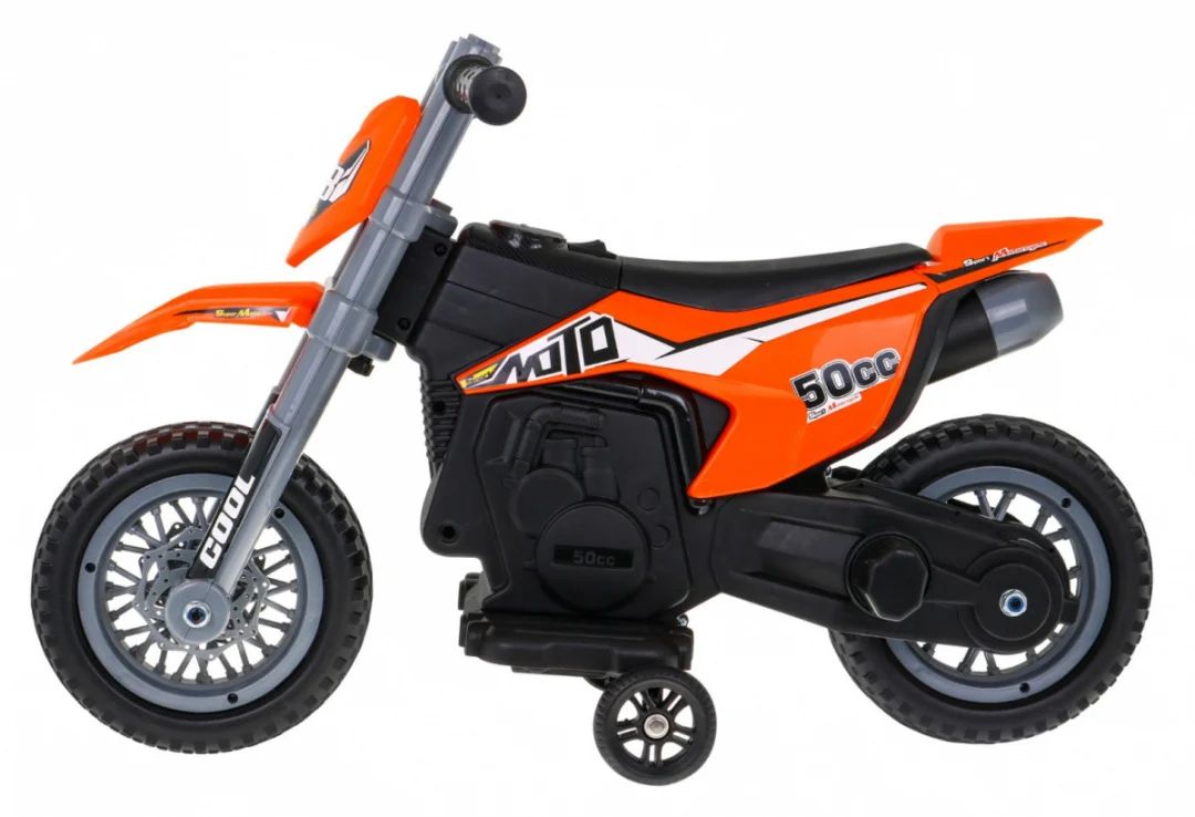 V-Cross narančasti motocikl motor na akumulator_4