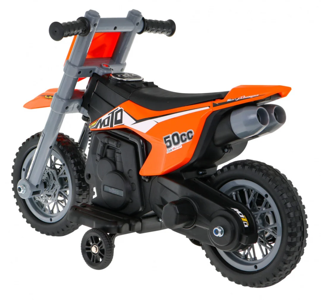V-Cross narančasti motocikl motor na akumulator_5