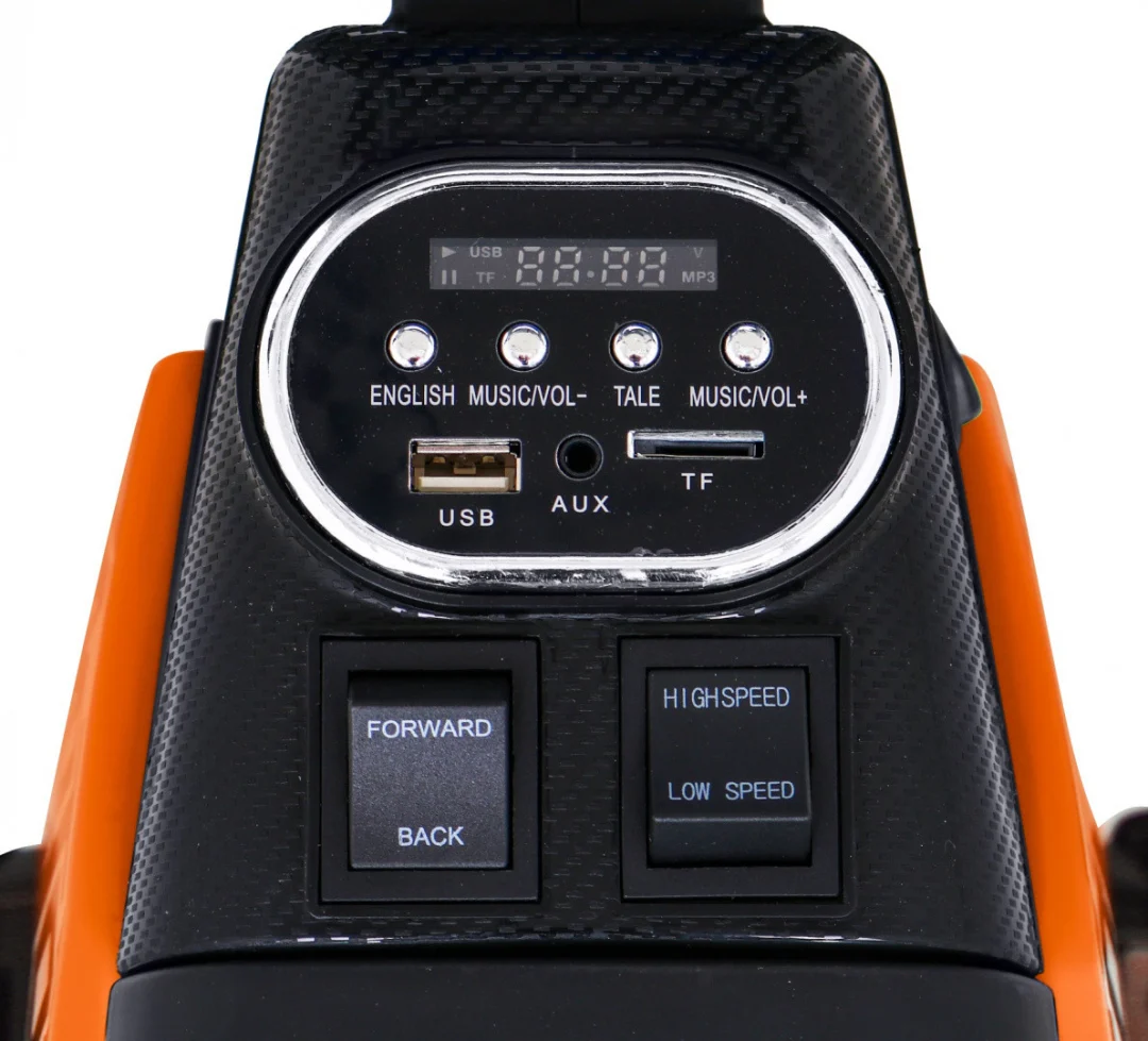 V-Cross narančasti motocikl motor na akumulator_7