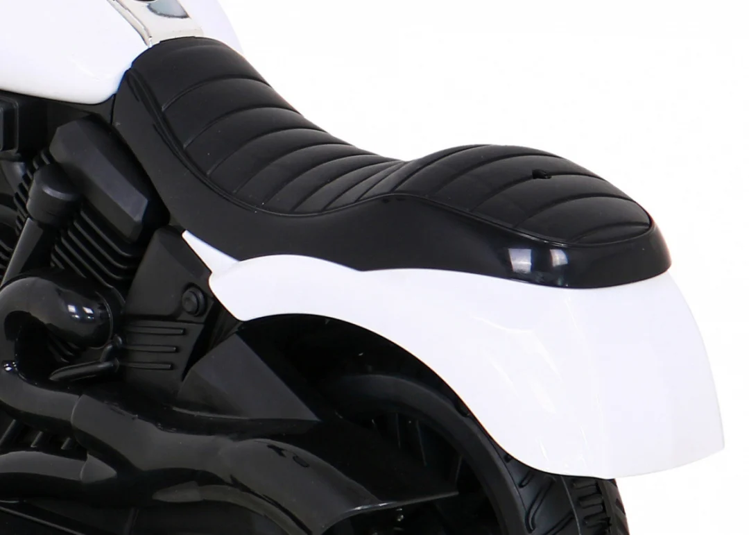 V-Max motor za sjeckalicu na baterije za djecu bijeli + melodije truba + svjetlo + pomoćni, bijela motor na akumulator_10