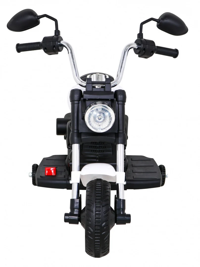 V-Max motor za sjeckalicu na baterije za djecu bijeli + melodije truba + svjetlo + pomoćni, bijela motor na akumulator_3
