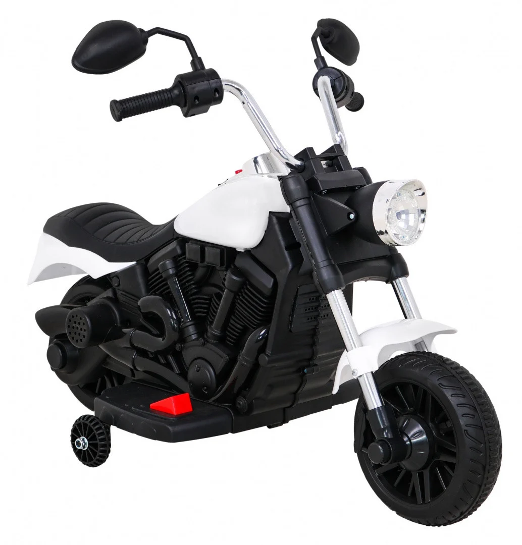 V-Max motor za sjeckalicu na baterije za djecu bijeli + melodije truba + svjetlo + pomoćni, bijela motor na akumulator_8