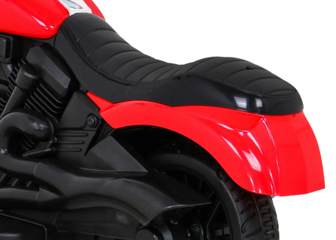 V-Max motor za sjeckalicu na baterije za djecu, crveni + melodije, truba + svjetlo, crvena motor na akumulator_11