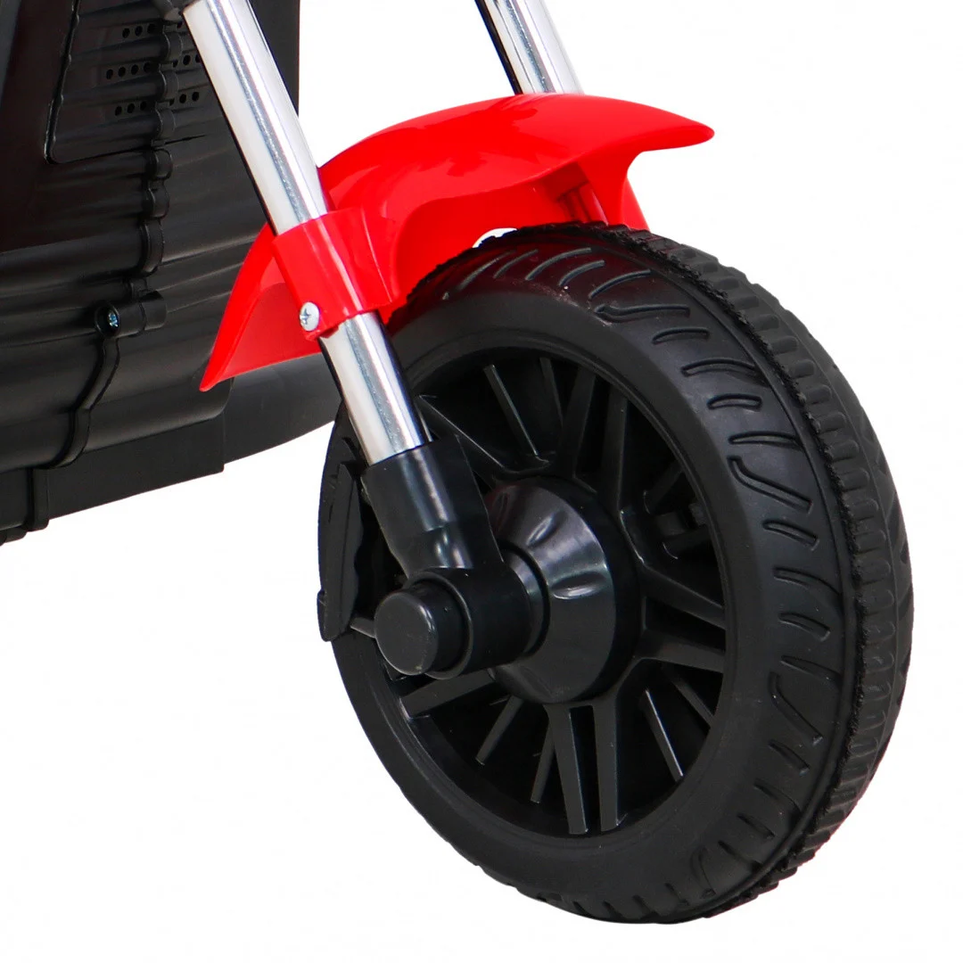 V-Max motor za sjeckalicu na baterije za djecu, crveni + melodije, truba + svjetlo, crvena motor na akumulator_12