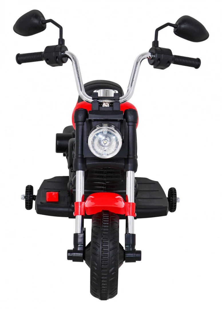 V-Max motor za sjeckalicu na baterije za djecu, crveni + melodije, truba + svjetlo, crvena motor na akumulator_3