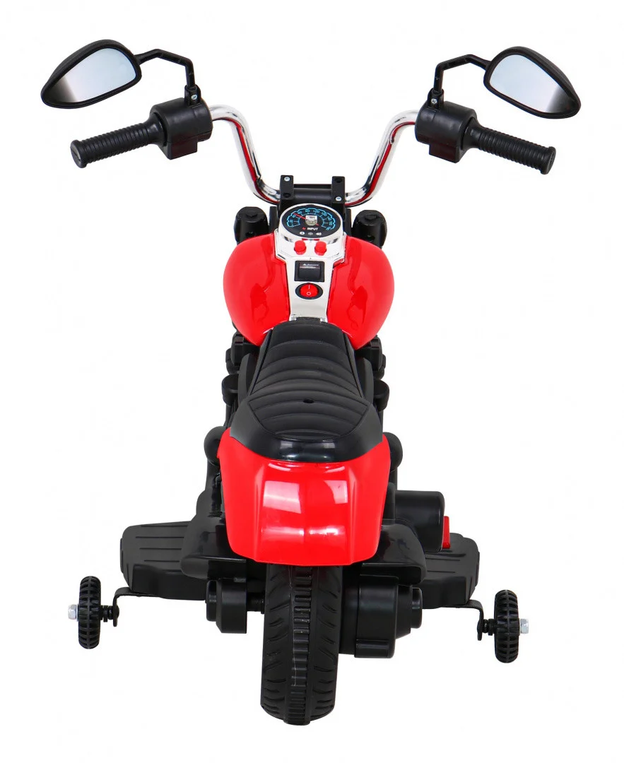 V-Max motor za sjeckalicu na baterije za djecu, crveni + melodije, truba + svjetlo, crvena motor na akumulator_6
