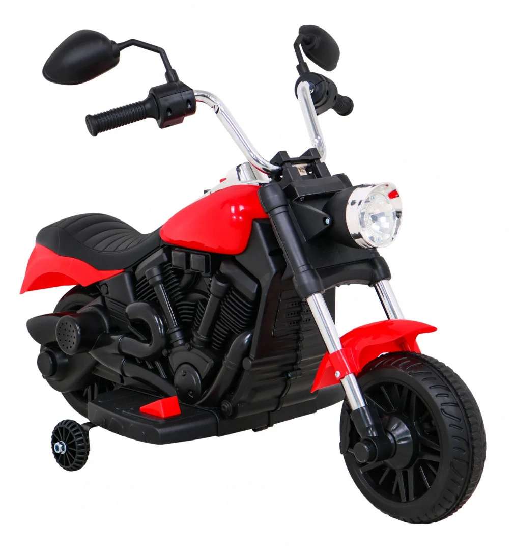 V-Max motor za sjeckalicu na baterije za djecu, crveni + melodije, truba + svjetlo, crvena motor na akumulator_9