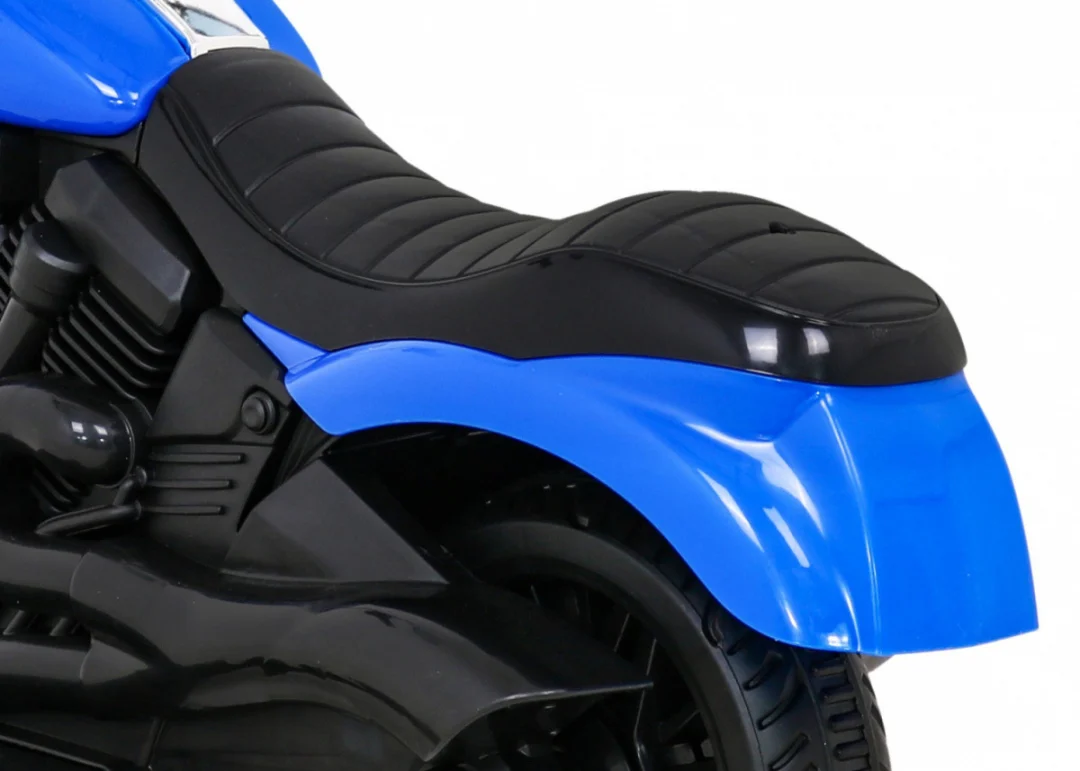 V-Max motor za sjeckalicu na baterije za djecu, plavi + melodije, truba + svjetlo + pomoćni, plava motor na akumulator_10