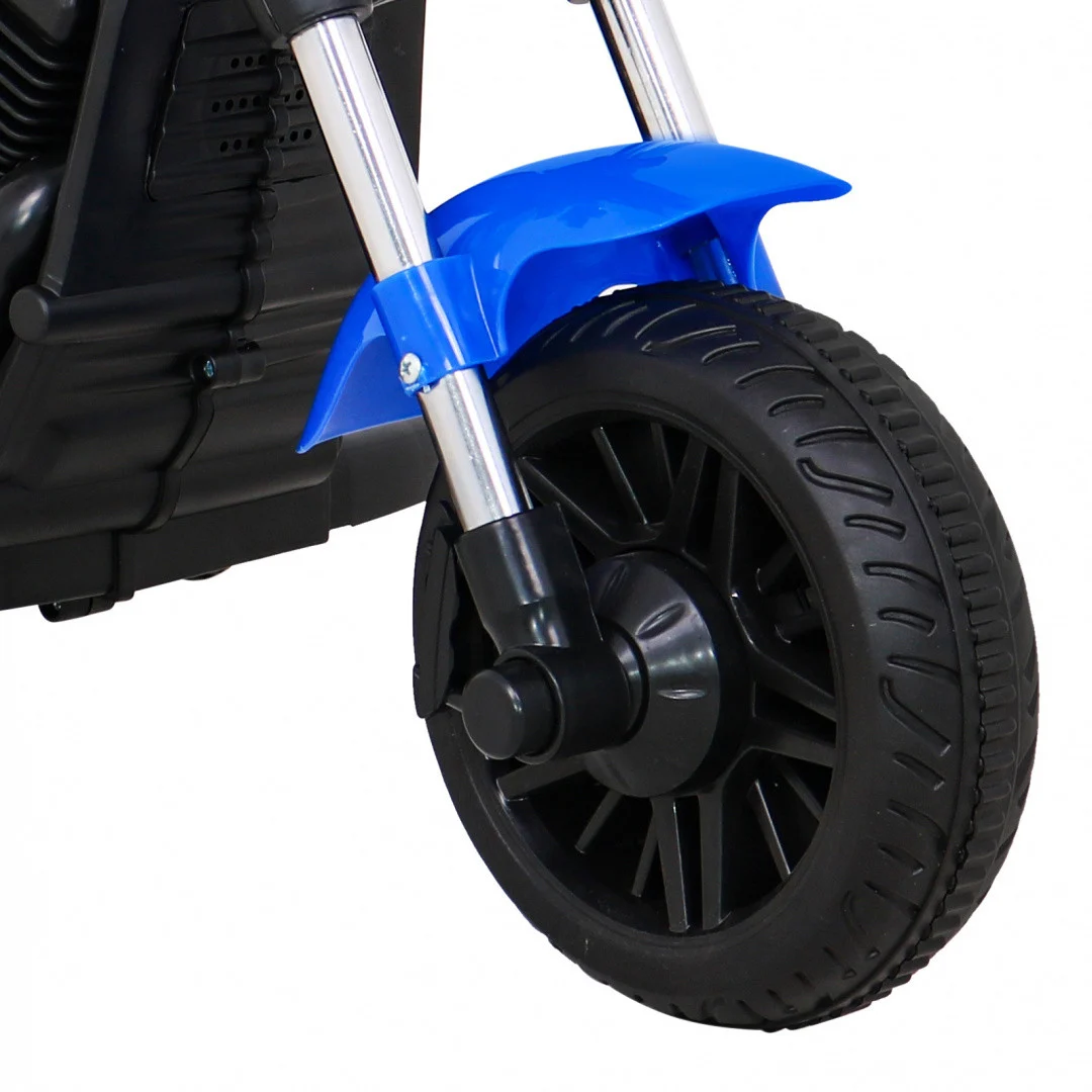V-Max motor za sjeckalicu na baterije za djecu, plavi + melodije, truba + svjetlo + pomoćni, plava motor na akumulator_11