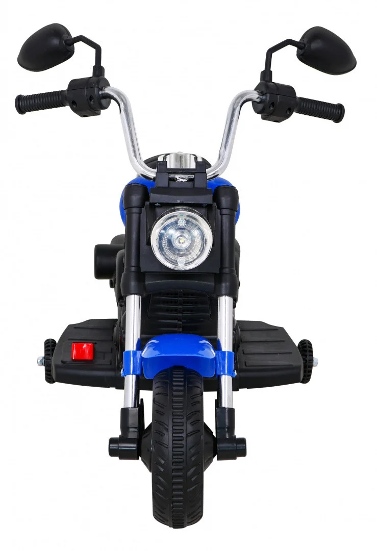 V-Max motor za sjeckalicu na baterije za djecu, plavi + melodije, truba + svjetlo + pomoćni, plava motor na akumulator_3