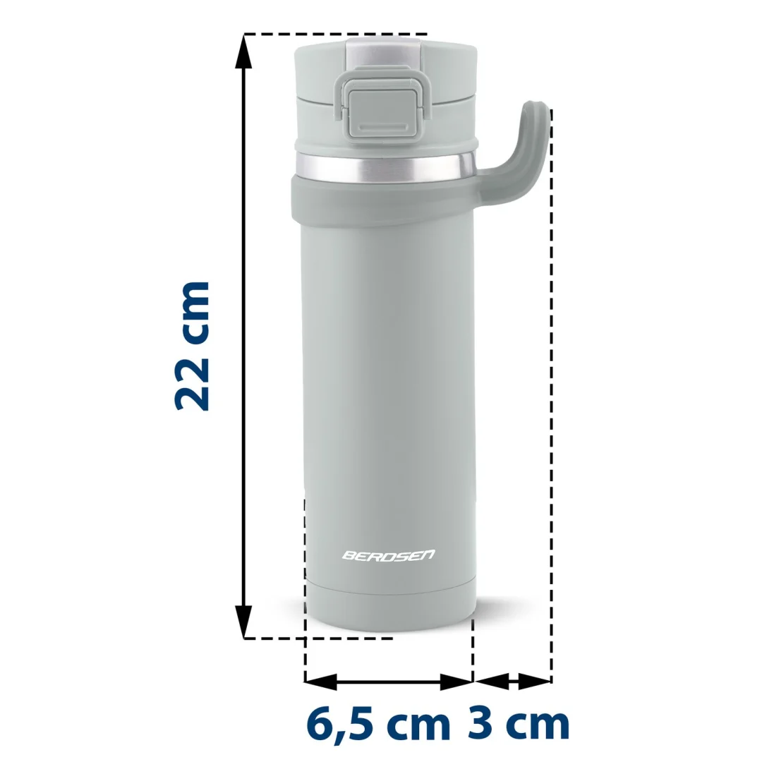 Vakuumska termosica Berdsen BD-783 450 ml siva_6