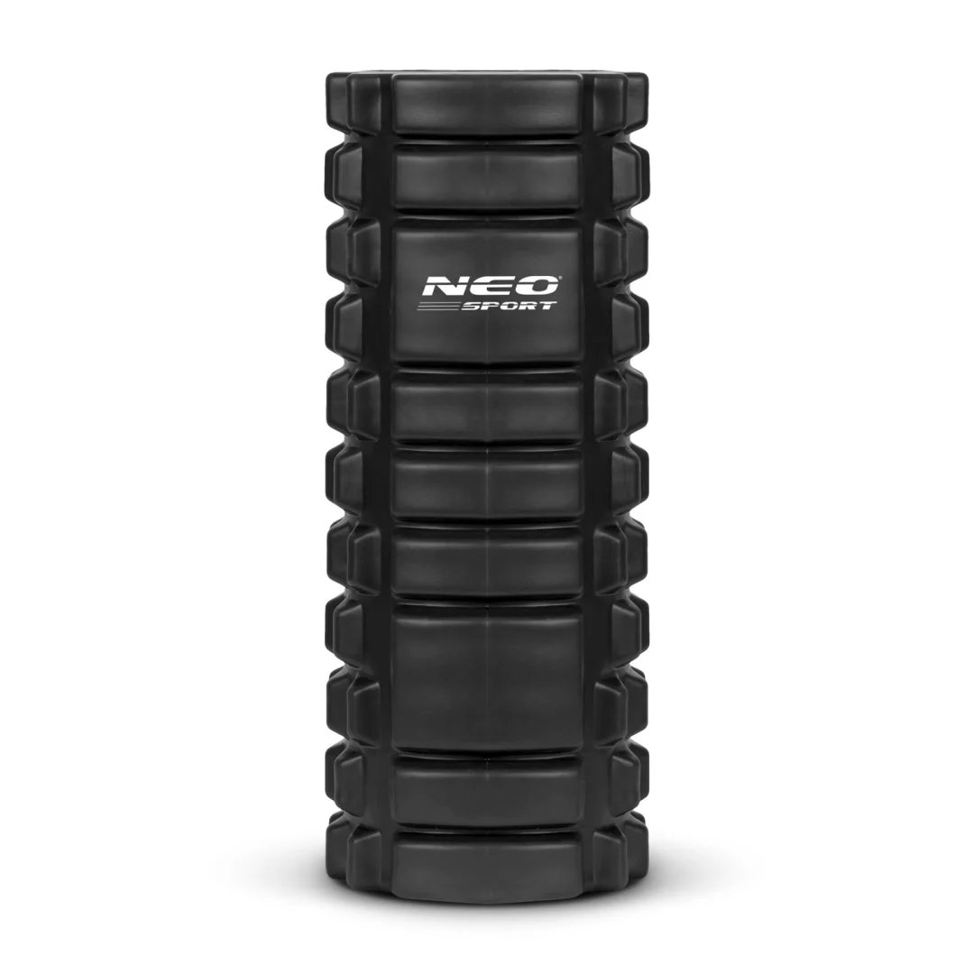Valjak za vježbanje Neo-Sport NS-953, 33 × 14 cm, crni_5