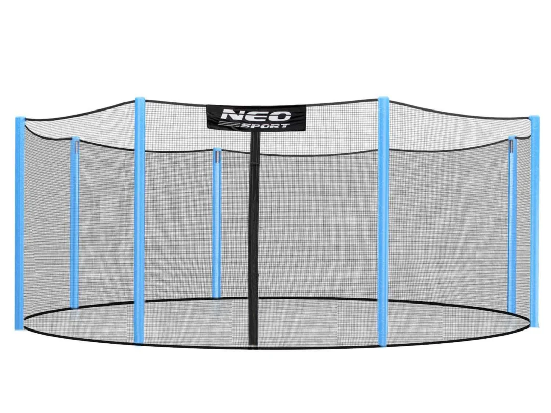 Vanjska mreža za trampolin Neo-Sport, Ø 404 cm, 13 ft_1