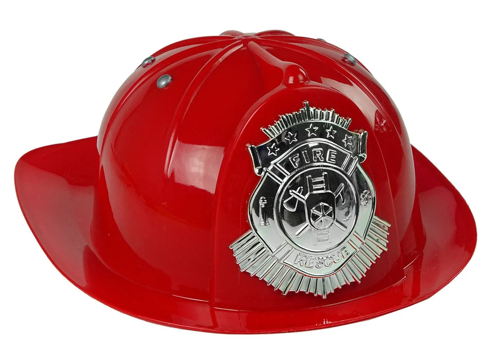 Vatrogasni set aparat kaciga maska crveni_2