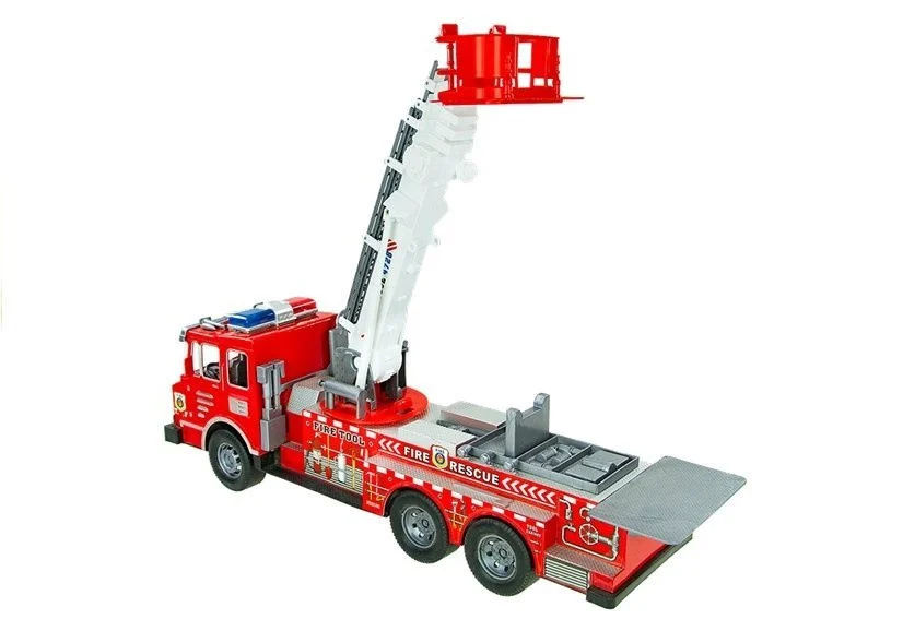 Vatrogasni set za djecu, kamion 49 cm, quad i kaciga_4