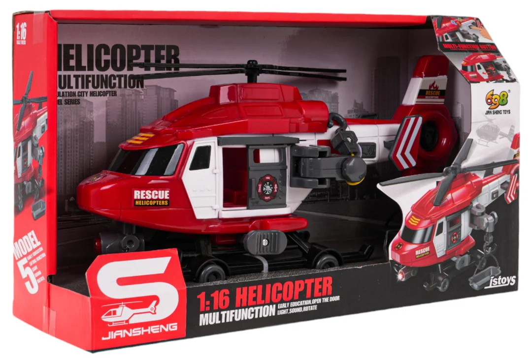 Vatrogasni spasilački helikopter 1:16_6