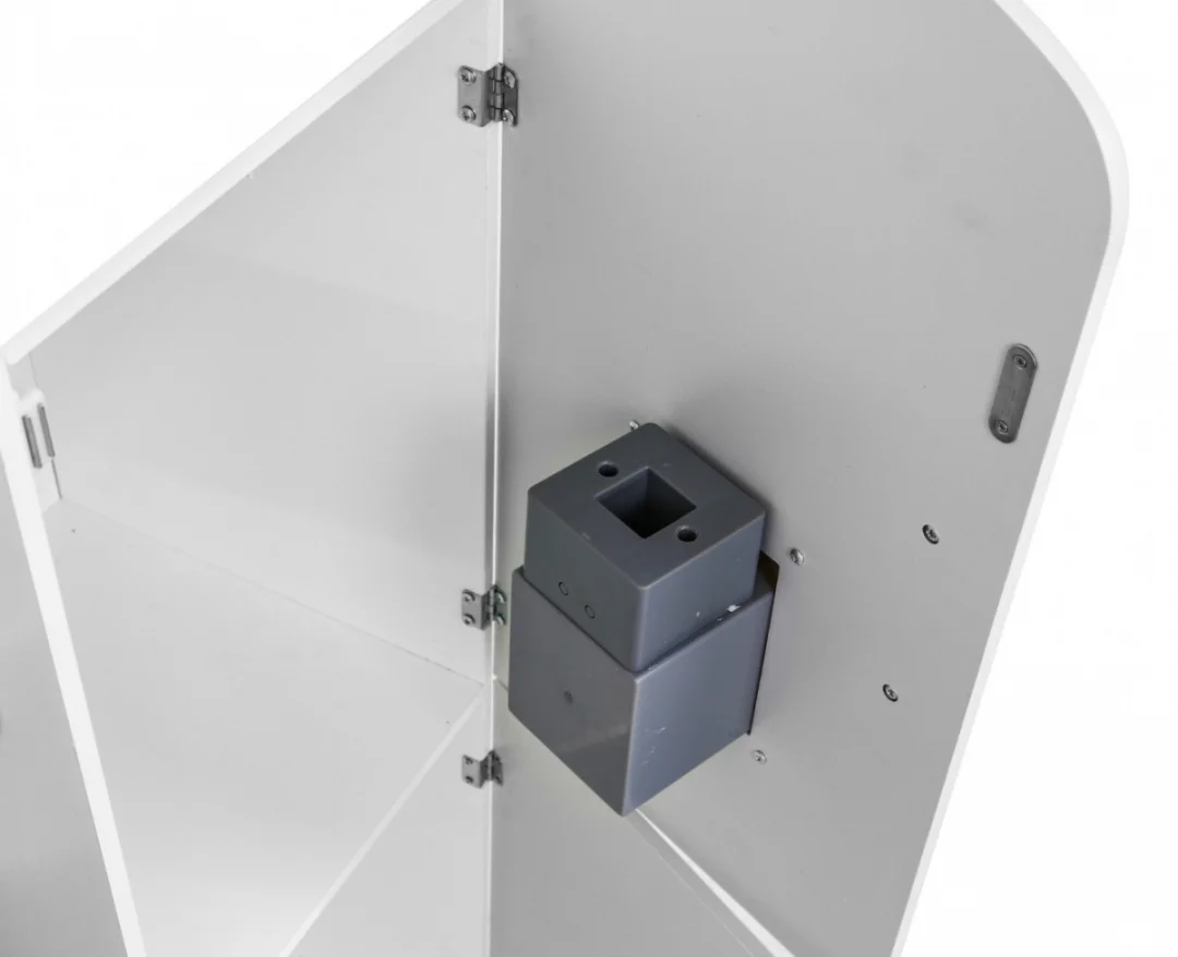 Velika kutna drvena kuhinja sa LED-om i zvukovima 3+_9