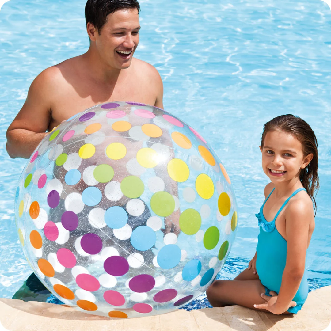Velika napuhana lopta za plažu Ø 107 cm Intex 59065_2