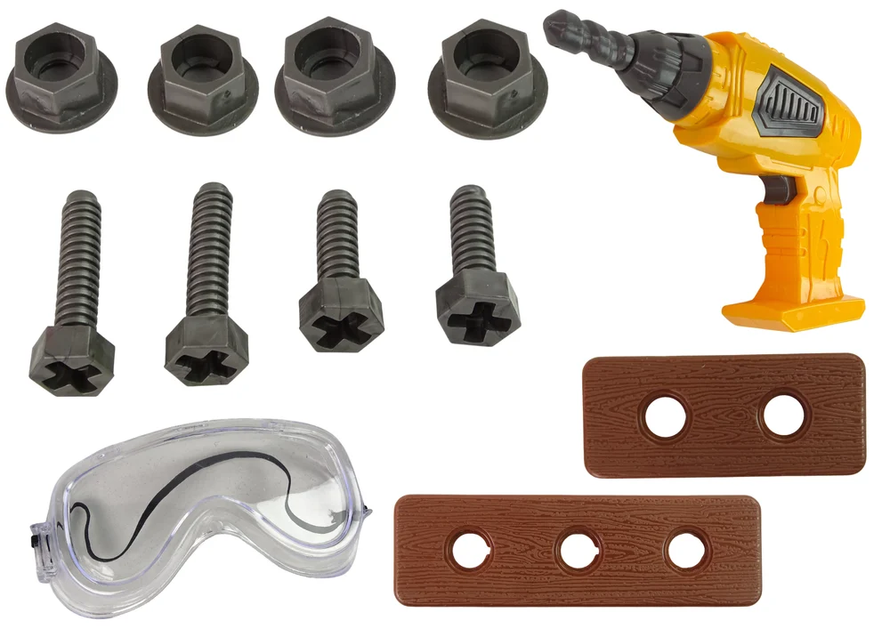 Veliki DIY set alata s bušilicom na baterije_2