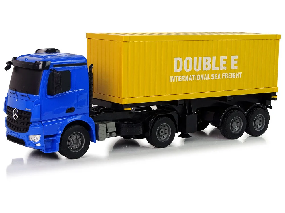 Veliki R/C kamion Mercedes Arocs plavi 1:20 kontejner dug 58 cm_2
