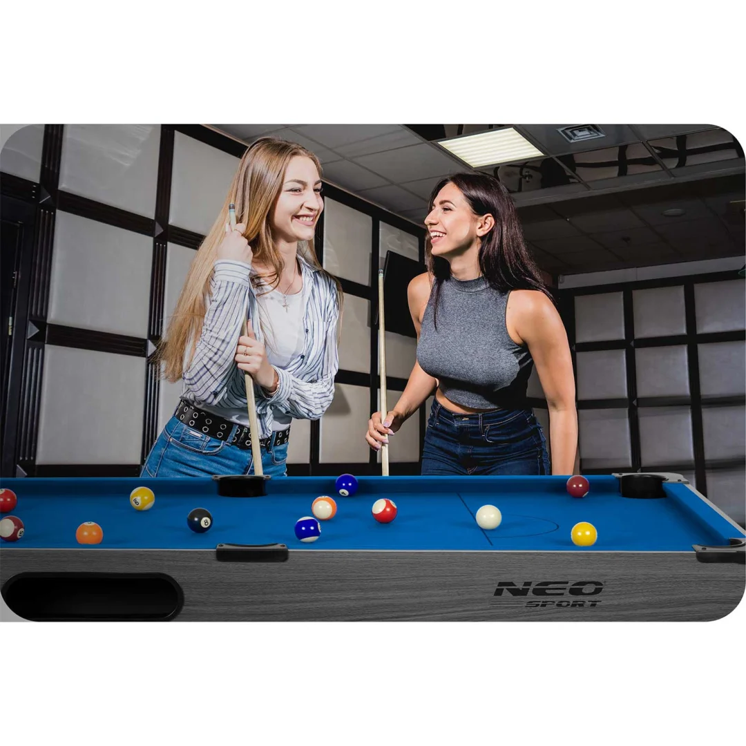 Veliki bilijarski stol set Neo-Sport NS-809, 6 stopa_14